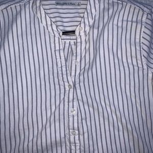 Abercrombie & Fitch Striped Blouse